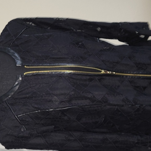 💕INC Delicate Black Blazer💕Size Large - Picture 10 of 12